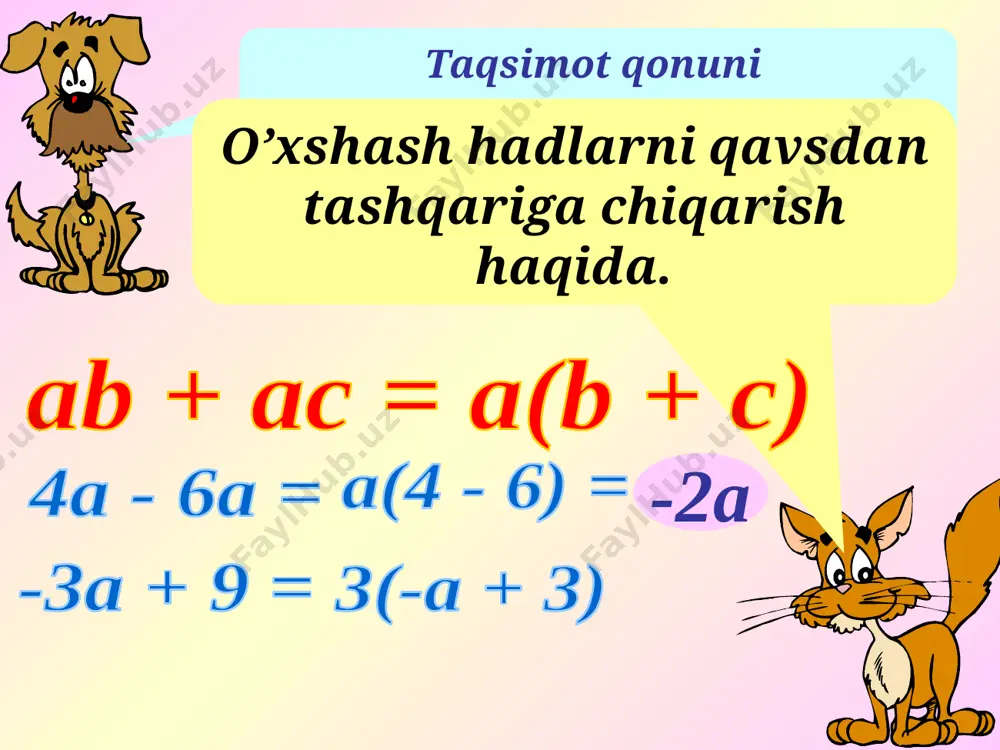 7- sinf ifodalarni soddalashtirish - Page 4