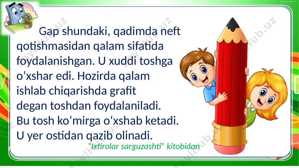 qalamga qadar @birinchisinf_yangi - Page 4