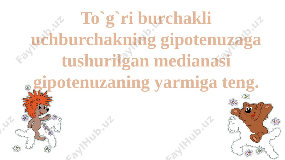 7-sinf to`g`ri burchakli uchburchakning xossalari - Page 4