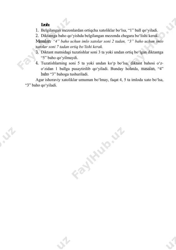 zmi? ahamiyat berganmisiz, kamalak faqat yomg‘irdan oldin yoki keyin paydo bo‘ladi?! kamalak ko‘rinishi uchun yomg‘ir bilan bir qatorda nima zarur bo‘ladi? to‘g‘ri, albatta, bulutlar orasidan quyosh nur sochayotgan bo‘lishi kerak. (100 so‘z) yaxshilik guli avtobus cho‘l o‘rtasida to‘xtab, suv almashtirib olishi kerak. bu yerda hech kim yashamaydi. yo‘lovchi mashinalarning suv almashishiga atayin quduq qilingan. quduqdan ikki metrcha narida bir tup atirgul ochilib turibdi, uning yonidagi taxtachada shunday yozuv bor: “yo‘lovchi, quduqdan suv olib ichganingda shu gul tagiga bir piyola suv quy!” avtobus ketishi bilan yo‘lovchilar o‘zlarini quduqqa urishadi. chelakda suv tortib, birov stakan botiradi, birov piyola botiradi. to mashina motori soviguncha u yoq- bu yoqqa qarab, cho‘lni tomosha qilishadi va, albatta, gulga ko‘zlari tushadi. shunda taxtachadagi yozuvni ham o‘qishadi. birin-ketin piyolada suv olib borib, gul tagiga quya boshlashadi. qarabsizki, hademay gul tagidagi chuqurcha suvga to‘ladi. cho‘lning olovdek oftobi uning bargini quritolmaydi. tomirlariga jon berib turgan tuproqning namini havoga uchirolmaydi. chunki …