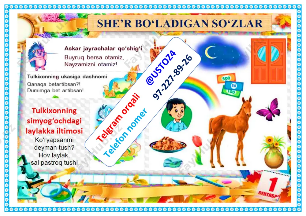 1_sinf_ona_tili_va_o'qish_savod_ko'rgazmasi_4_chorak_20_ta_2023yil - Page 4