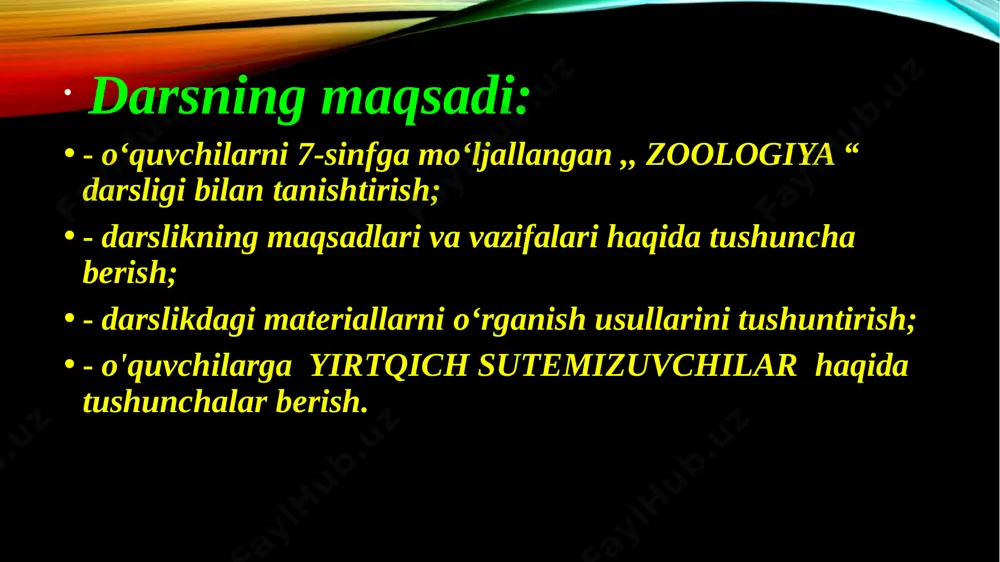 yirtqich sutemizuvchilar - Page 4