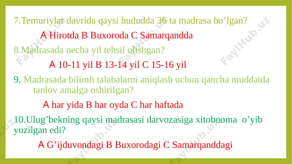aniq fanlarning rivojlanishi - Page 4