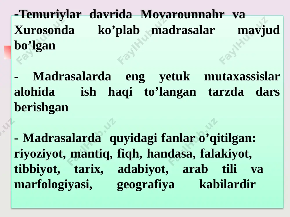 7-sinf o'zbekiston tarixi ta'lim tizimi - Page 4