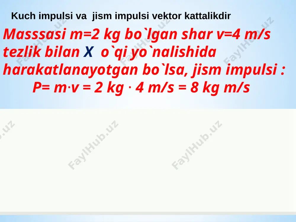 videodars 7-sinf fizika impuls - Page 4