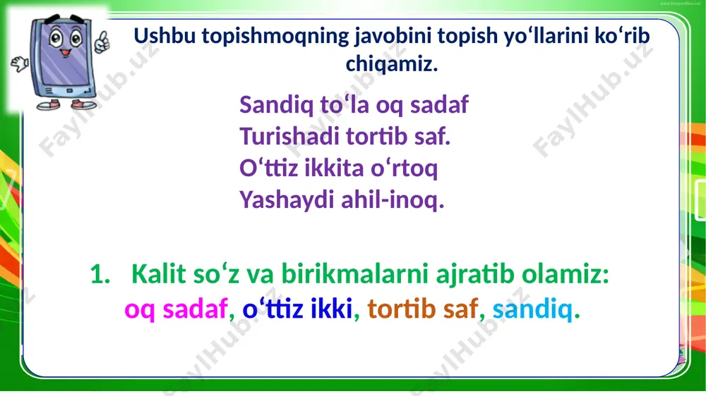 1-sinf.ona tili. 35-dars - Page 4
