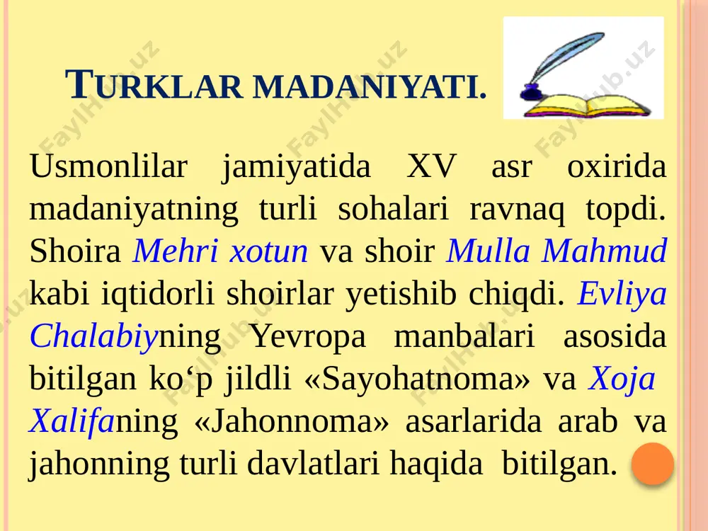 7-osiyo, afirka va amerika xalqlari madaniyati - Page 4