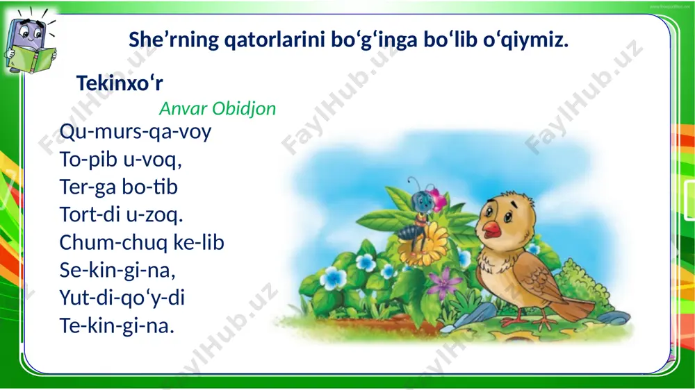 1-sinf.ona tili. 28-dars - Page 4