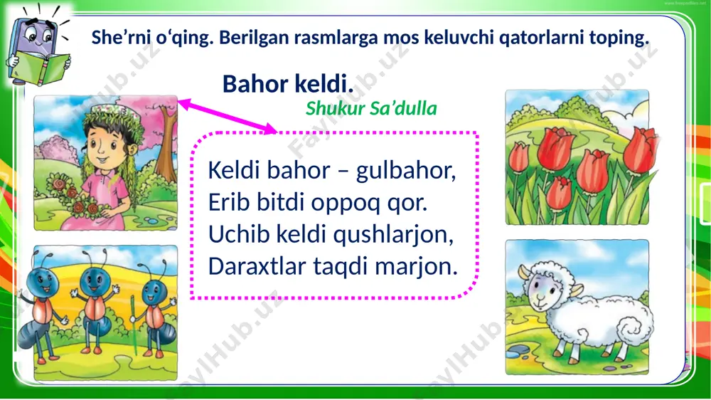 1-sinf.ona tili. 25-dars - Page 4