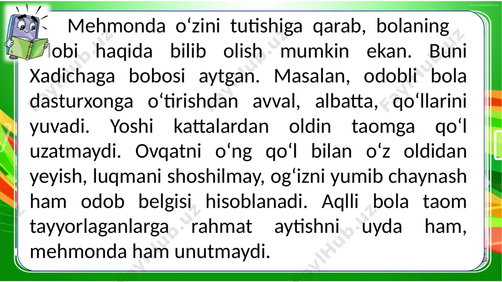 1-sinf.ona tili. 18-dars - Page 4