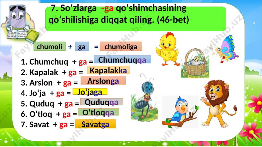 ona tili va o`qish savodxonligi 6-dars - Page 4