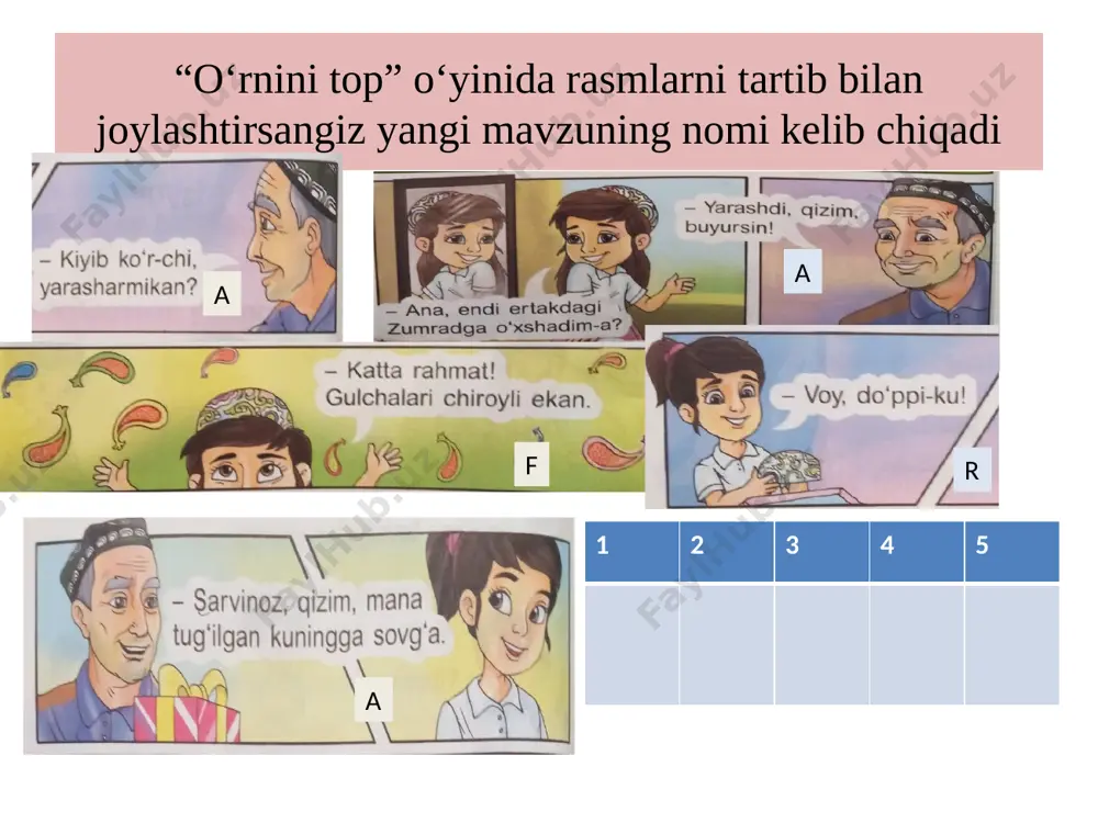 1-sinf ona tili va o'qish savodxonligi - Page 4