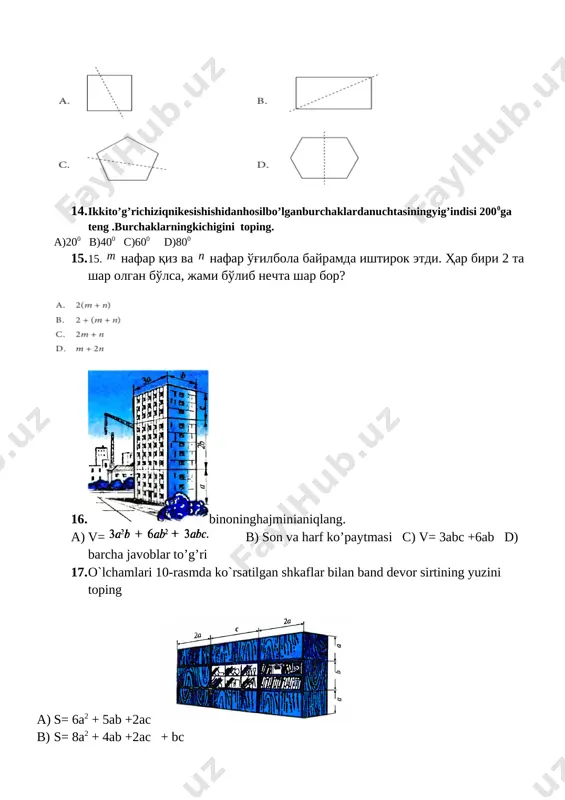 7 matematika pisa test - Page 4