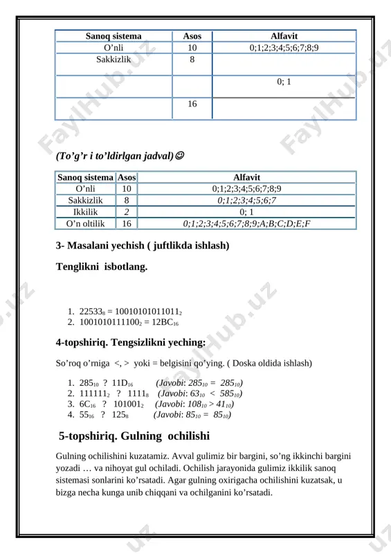 informatika dars ishlanma 2017 - Page 4