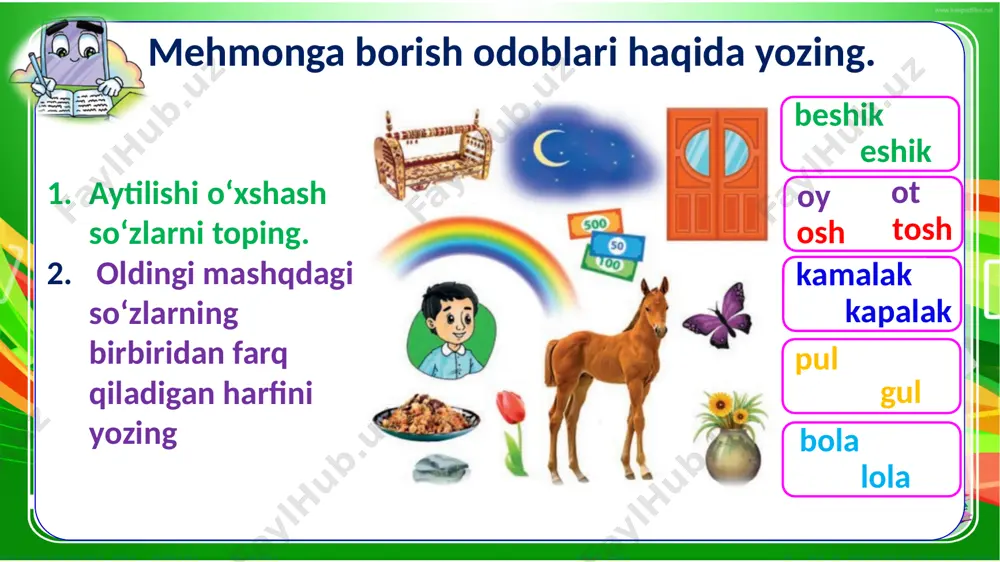 1-sinf.ona tili. 23-dars - Page 4