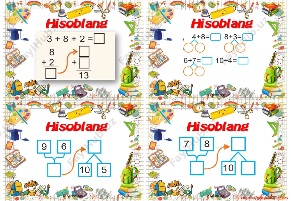 1_sinf_matematika_tarqatmalar_3_chorak_2022_2023_o'quv_yili - Page 4