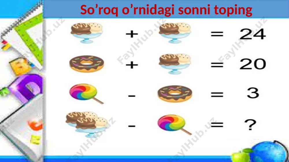 matematik boshqotirmalar - Page 4