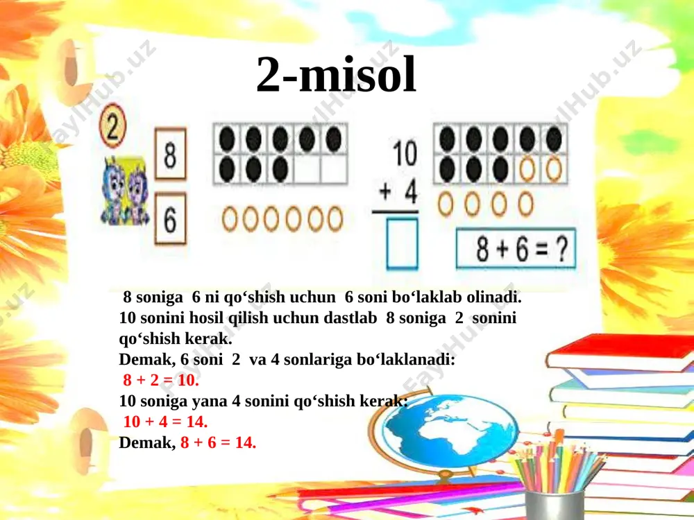 sonlarni o'nlikda o'tib qo'shish.27.01.2022 - Page 4