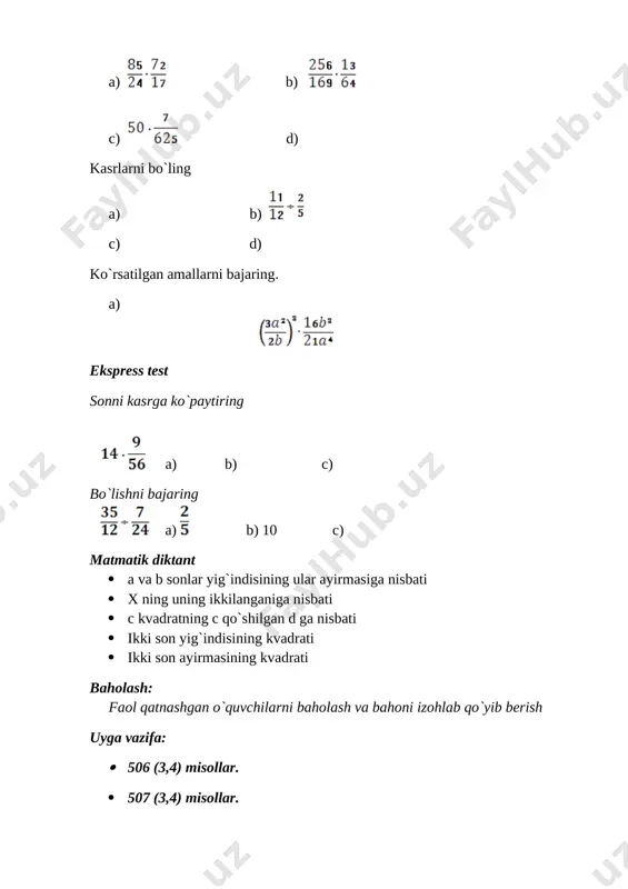 algebra 7-sinf - Page 4