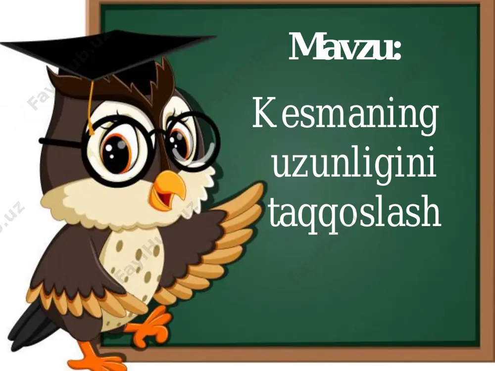 1_sinf_matematika_kesmaning_uzunligini_taqqoslash_3_chorak_konvertirovan - Page 4