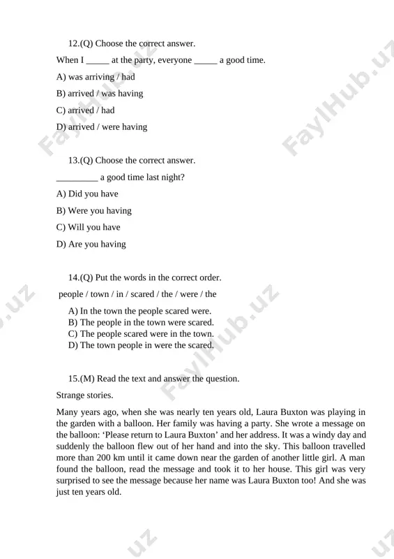 demo chsb grade 8 ut - Page 4