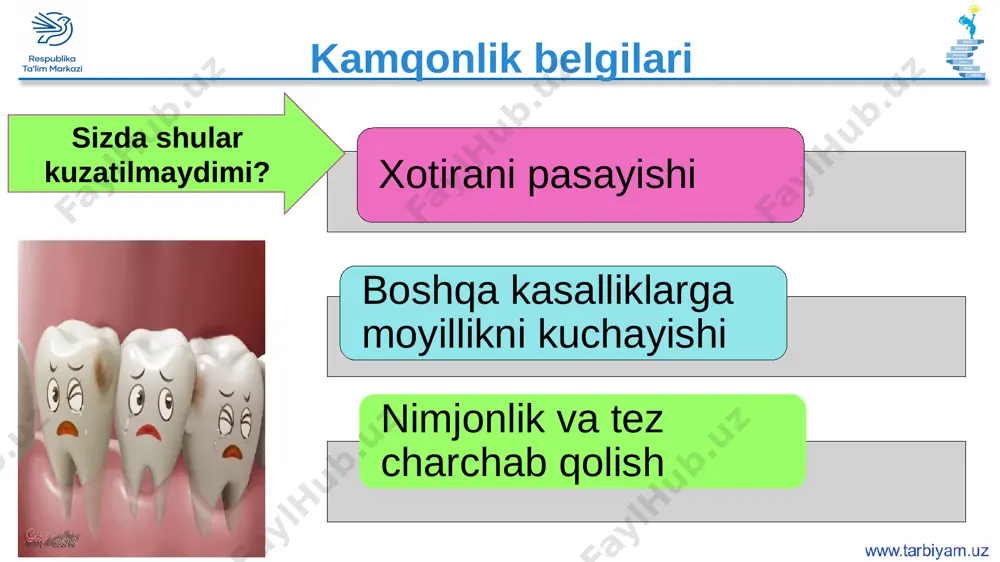 1-sinf tarbiya sog`tanda sog`lom aql - Page 4