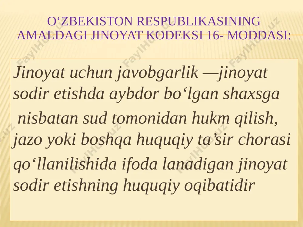 8_sinf_huquq_30_jinoyat_qonunchiligida_voyaga_yetmaganlarning_huquq - Page 4