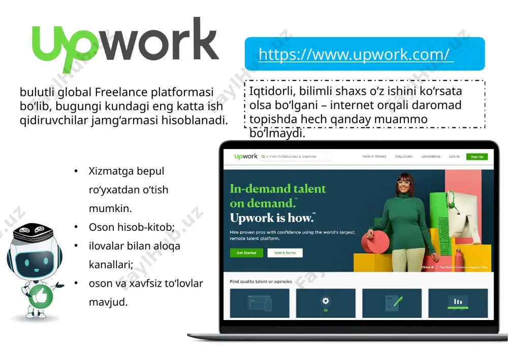 8-sinf informatika 33.freelance saytlari bilan tanishish+ - Page 4