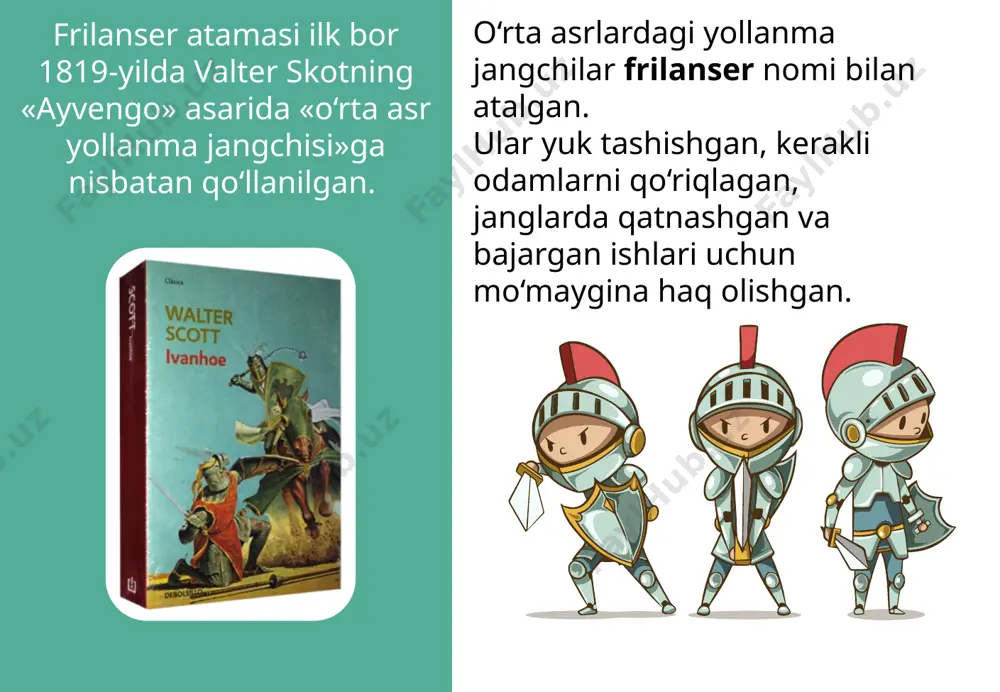 8-sinf informatika 32.freelance haqida tushuncha+ - Page 4