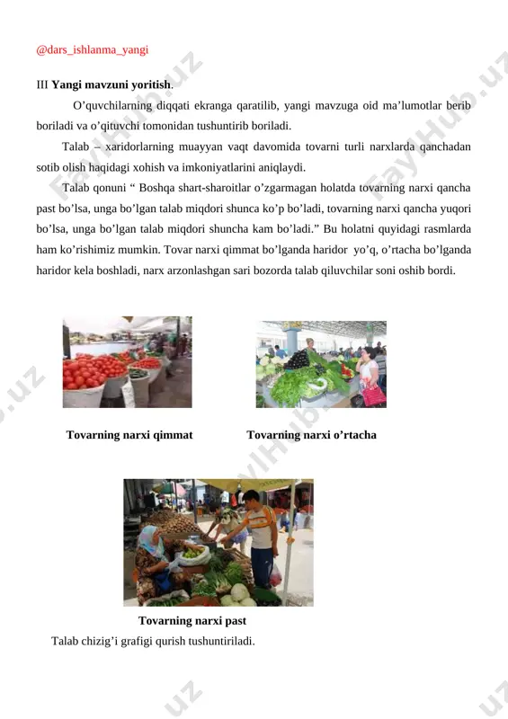 8-sinf iqtisodiy bilim asoslari 11.taklif va taklif qonuni+ - Page 4