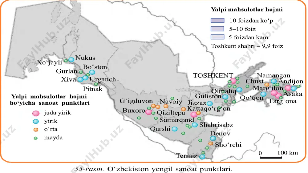 8-sinf geografiya 25.yengil sanoat+ - Page 4