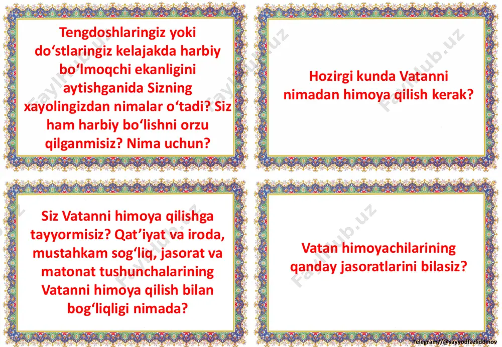 8_sinf_tarbiya_fanidan_tarqatmalar_yillik_2022_2023_o'quv_yili - Page 4