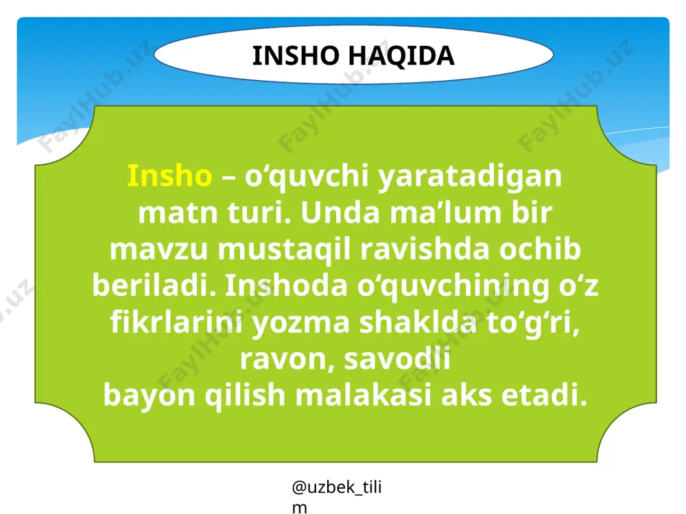 8-sinf. insho – ijodiy ish - Page 4