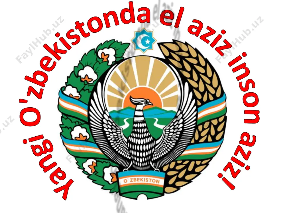 nyosiga ega bo'lgan tog'larini, obod shahar va qishloqlarini, u yerlardagi ishlab chiqarish korxonalari, bilim, madaniyat maskanlari, yo'llar, ko'priklar va binolarni eslaymiz. bizning zaminimizda ikki yarim ming yildan ziyod vaqtdan beri paxta yetishtirib kelinadi. qadimiy kitoblarda yozilishicha, miloddan oldingi, ya'ni hozirgi yil hisobi boshlanmasidan burungi 7-6-asrlarda samarqand, toshkent, xorazm vohalarida, milodning birinchi asridan boshlab esa farg'ona vodiysida paxta yetishtirila boshlagan ekan. vatanimiz mustaqillikka erishganidan so'ng o'zining yer osti va yer usti boyliklariga to'la egalik qilib, ulardan samarali foydalana boshladi. bu esa uning iqtisodiy qudratini oshirishga xizmat qilmoqda. qashqadaryodagi ko'kdumaloq kompressor stansiyasi, sho'rtangazkimyo majmuasi, buxorodagi neftni qayta ishlash zavodi, qoraqalpog'istondagi oo'ng'irot soda zavodi, dehqonoboddagi kaliyli o'g'itlar zavodi kabi o'nlab yirik sanoat korxonalari, zamonaviy temir va avtomobil yo'llar istiqlol yillari barpo etilib, xalqimiz va vatanimiz manfaatlari yo'lida xizmat qilmoqda. biz «neksiya», «damas», “matiz”,«lasetti», «takuma», «epika», «kaptiva», «spark» yengil avtomobillarini, «suzuki» avtobuslarini yaxshi bilamiz. bular istiqloldan keyin o'zimizda asaka va samarqand shaharlarida ish boshlagan …