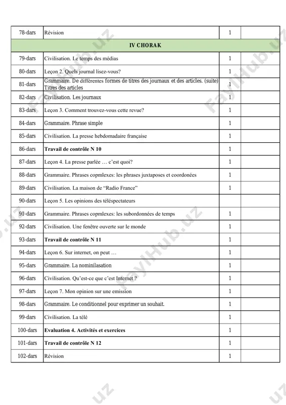 8-sinf fransuz tili - Page 4