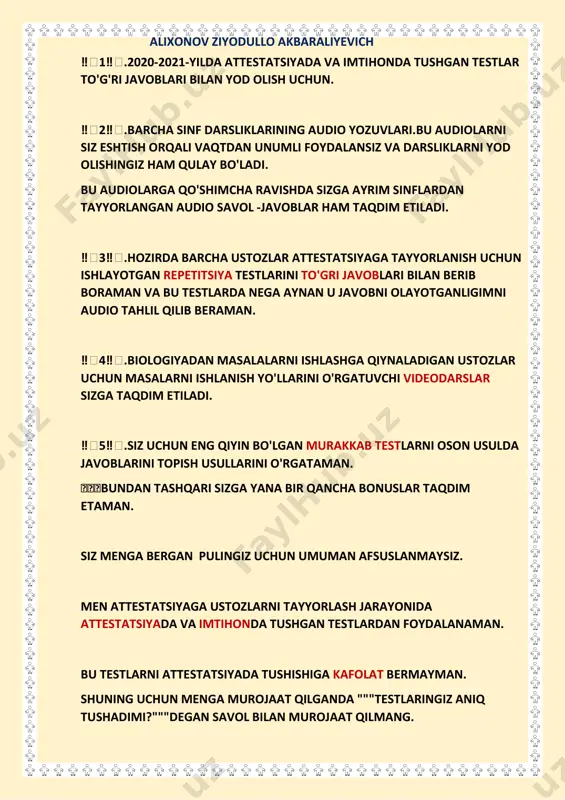 ''biologiya''chaynvordi 8-sinf. - Page 4