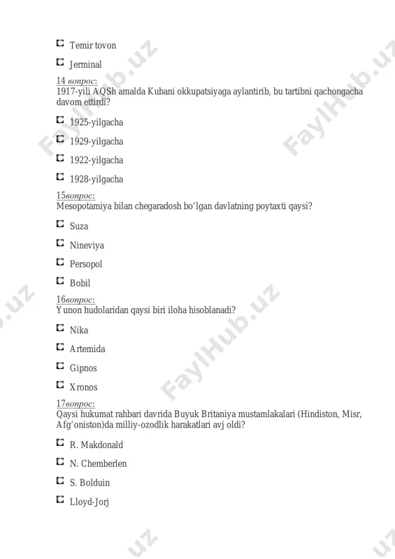 jaxon_tarixi_test_30_talik_test_tarix_audio_kitoblar_kanali - Page 4