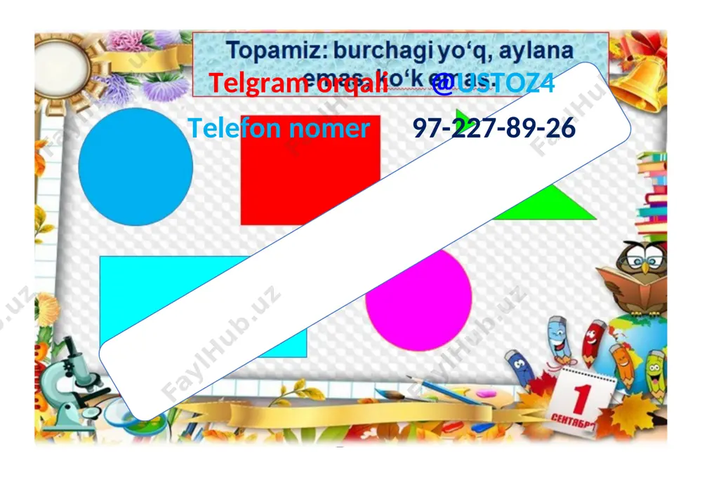1- sinf mmatematika kurgazmalari 4-chorak 2022 - Page 4