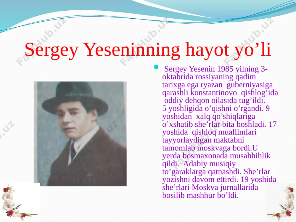 sergey yesenin - Page 4