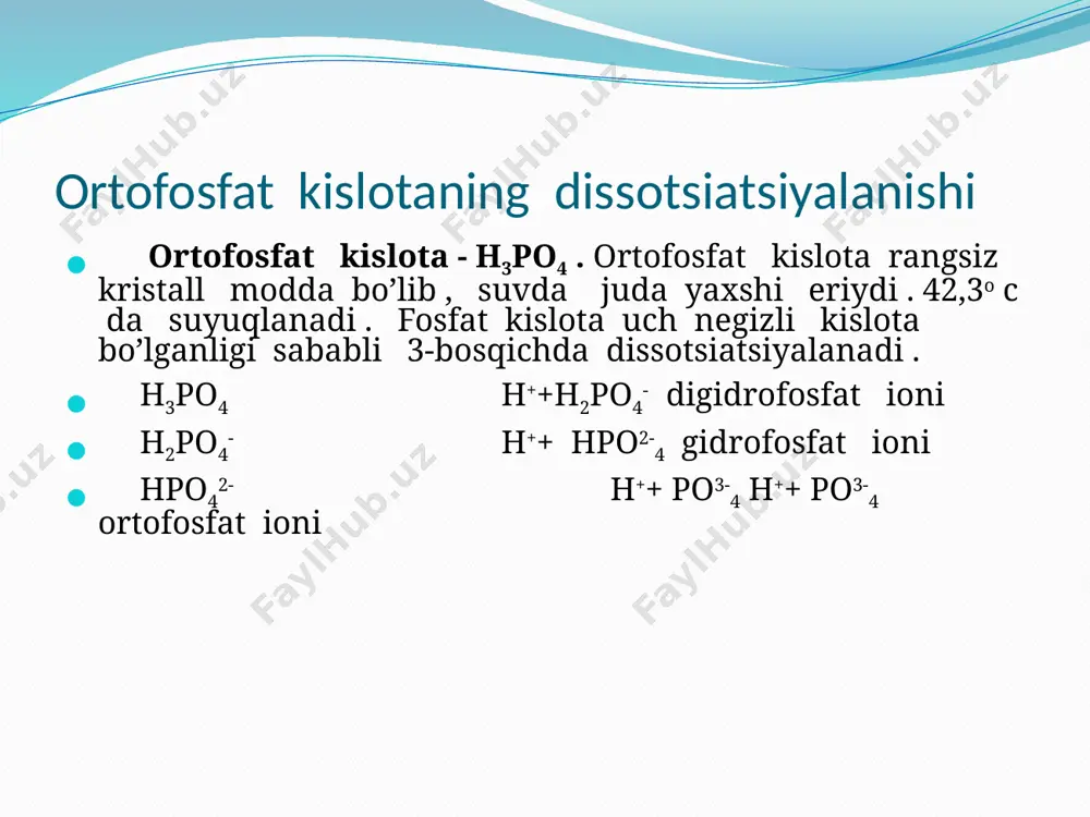 fosforning kislorodli birikmalari - Page 4