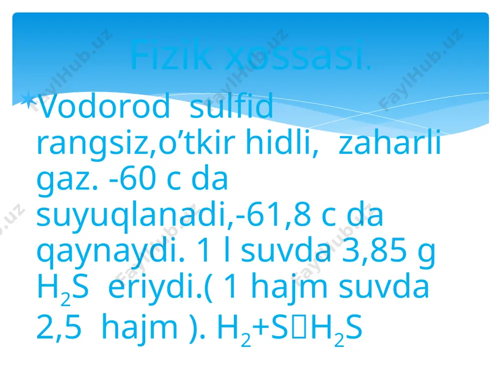oltingugurtning vodorodli birikmalari - Page 4