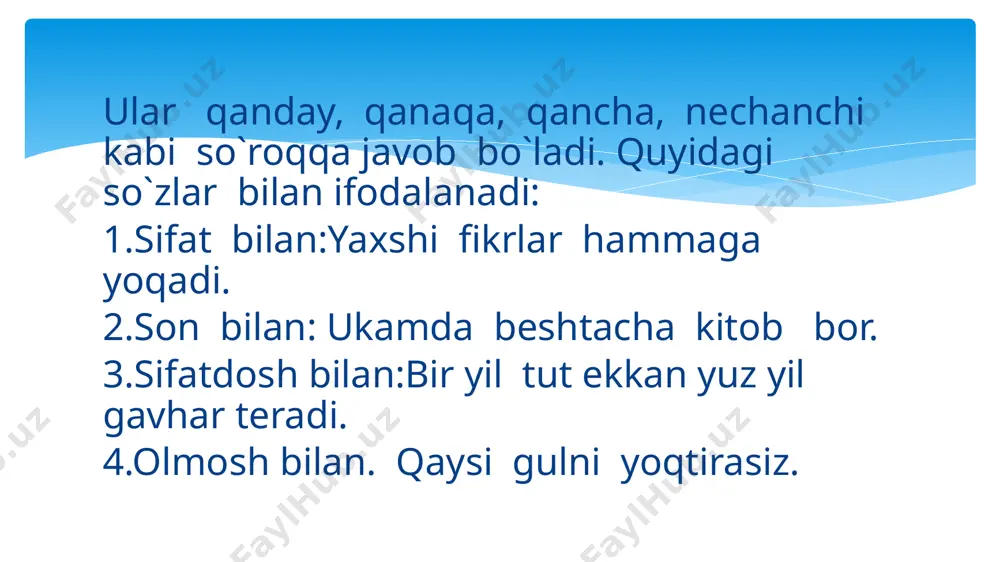 aniqlovchi turlari - Page 4
