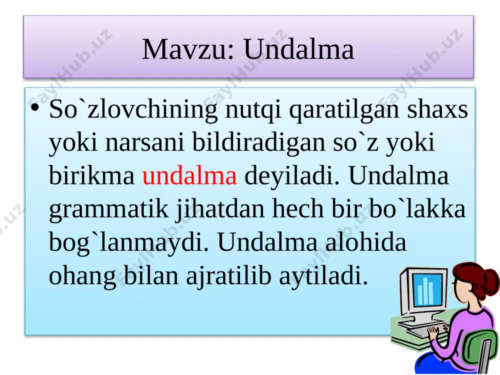 8-sinf ona tili undalma - Page 4