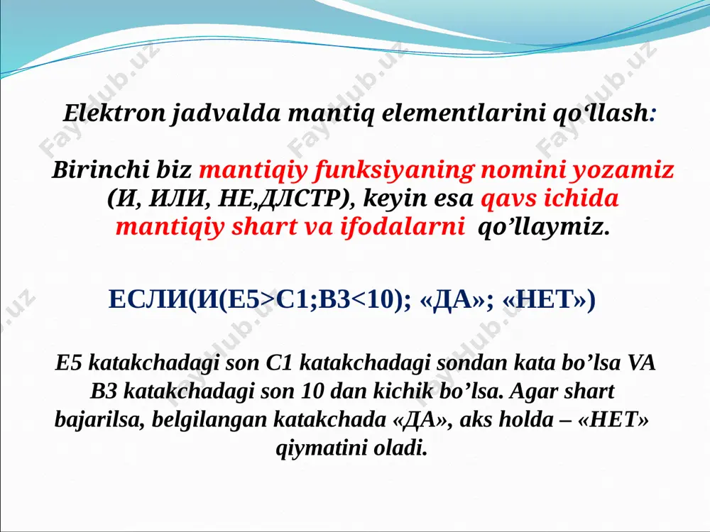 8-sinf. mantiqiy elementlarni qo'llash - Page 4