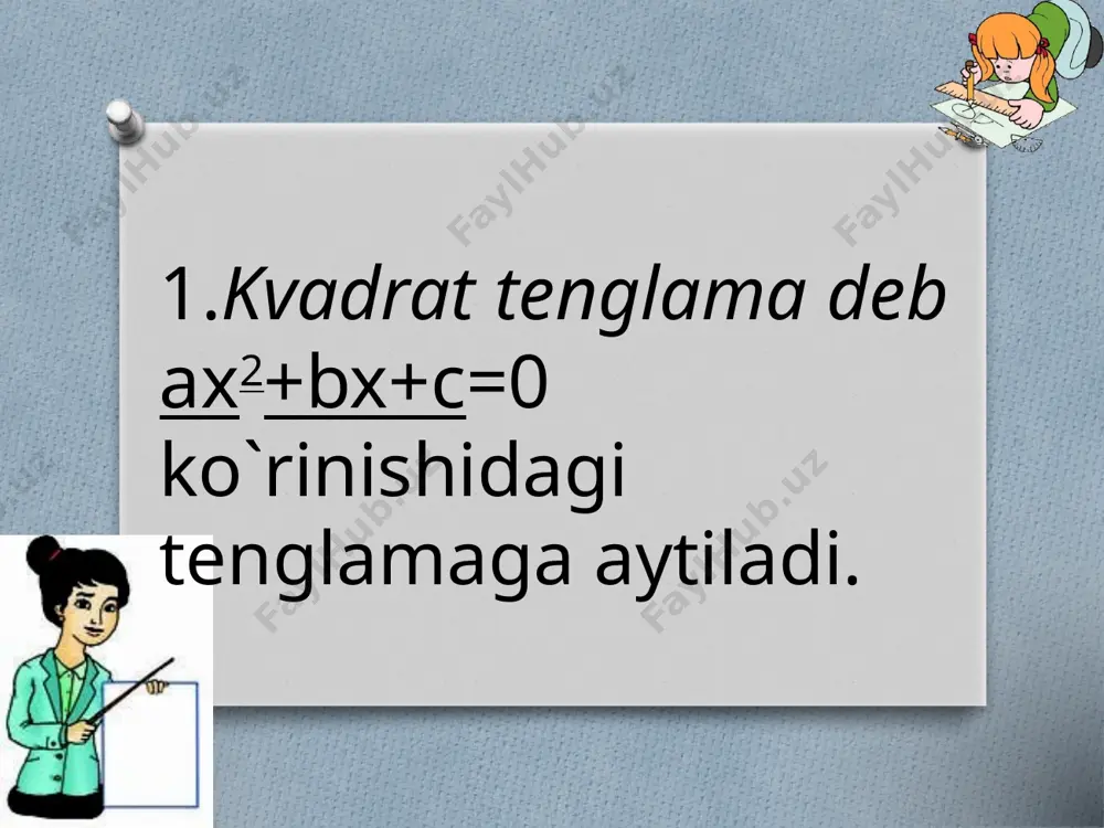 kvadrat tenglama - Page 4