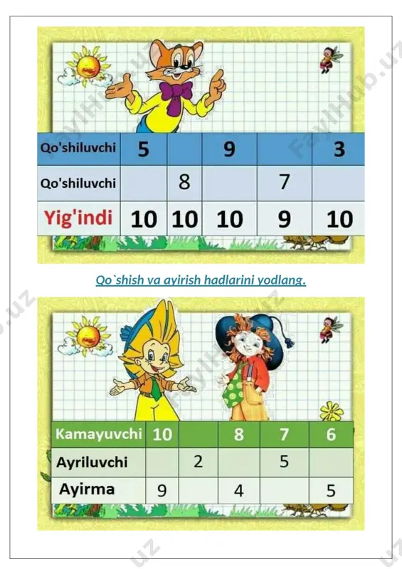 1-sinf qishgi ta`til vazifalari - Page 4