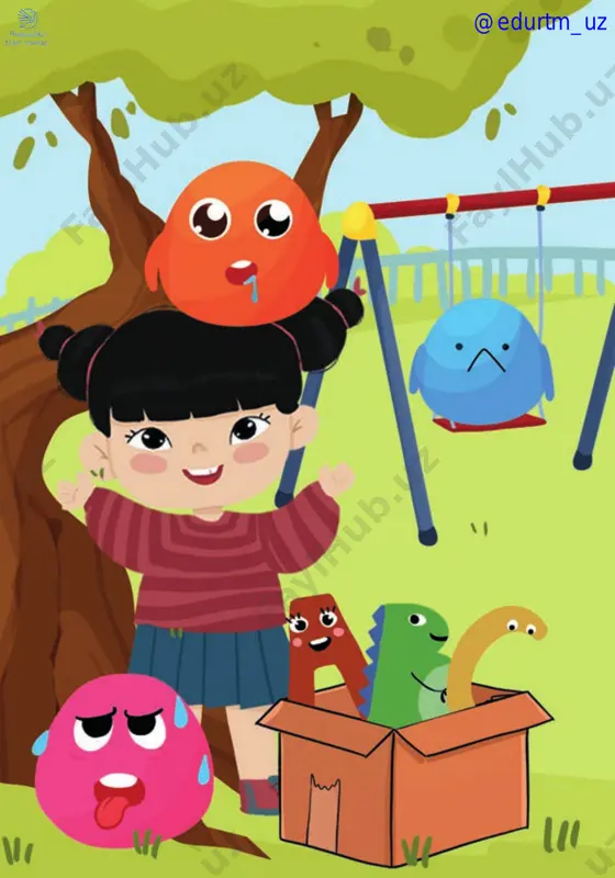 is? this is a computer who is this? this is a teacher 6. fun time! ab. p.19 27 lesson u ni t 3 grammar 2 @edurtm_uz 2. sing and show.1. watch the video. 3. look, point and say. what is in your bag? 5. collaborate.4. listen and tick. what is this? what is in your bag? i have got a book, a pen… this is my bag 6. fun time! ab. p.20 lesson 28 u ni t 3 skills 3 @edurtm_uz do you know the colours of the world? 3. look and match. 1. look at the pictures. what can you see? 4. think. where are they from? 2. watch the video and discuss. south korea uzbekistan turkey india 4 5. fun time! ab. p.21 29 lesson u ni t 3 clil @edurtm_uz 2. look and discuss.1. watch the video. can you share? our value: sharing is caring! wow! i …