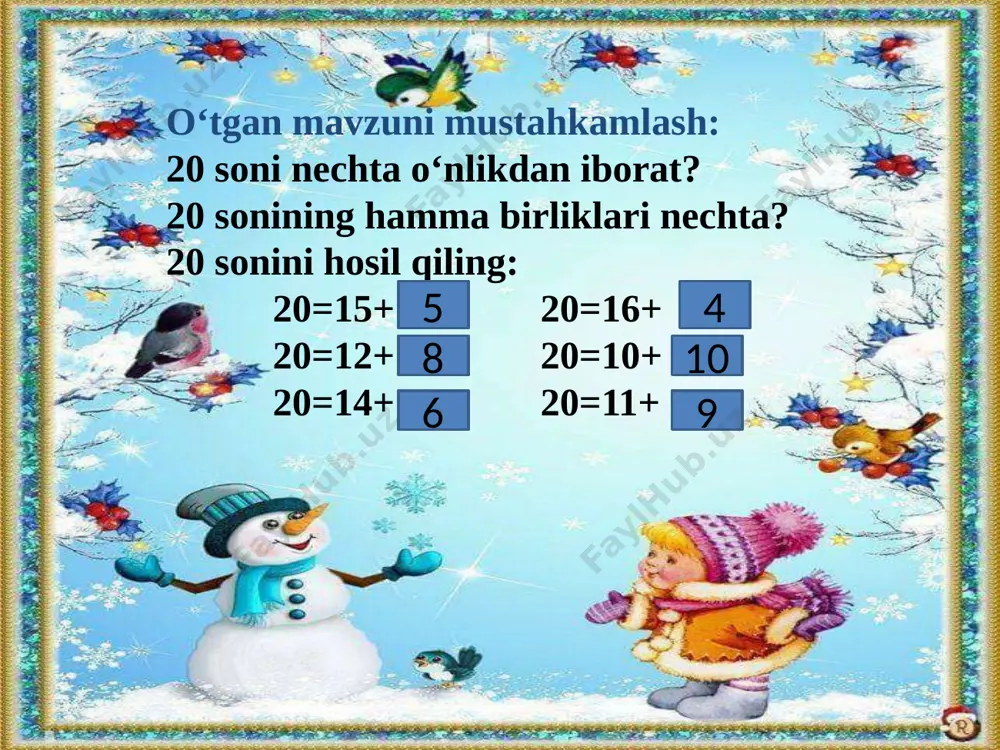 1-sinf matematika (2) - Page 4