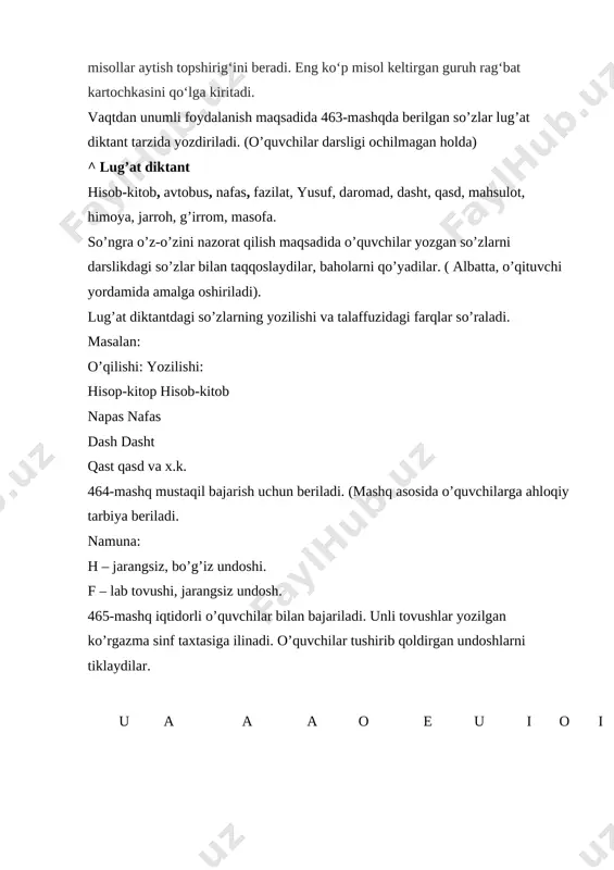 ayrim undoshlar talaffuzi va imlosi. 5-sinf ona tili - Page 4