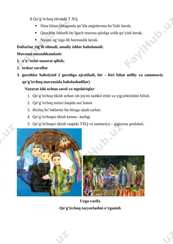 ] [image: ð�ð°ñ�ñ�ð¸ð½ðºð¸ ð¿ð¾ ð·ð°ð¿ñ�ð¾ñ�ñ� milliy qo'girchoq kiyimlarini tikish 5-sinf] uyga vazifa qo’g’irchoq tayyorlashni o’rganish image1.png image2.jpeg
